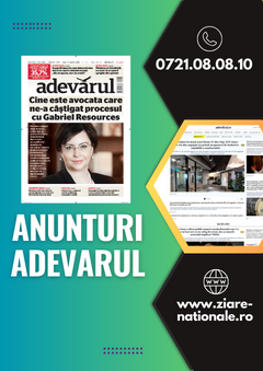 publicitate ziarul Adevarul