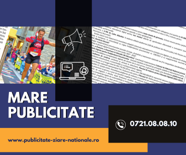 publicare anunt ziar national